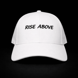 Rise Above - White
